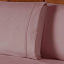 Ver imagem 3 de Jogo de Cama Lençol King Conforto Percal 300 Fios 4 Peças - Marrom