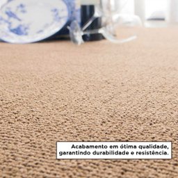 Tapete Sisal Sala Quarto 200x250 Sintético Liso Decorativo - Argila - 5