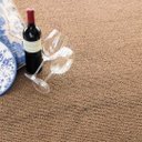 Ver imagem 6 de Tapete Sisal Sala Quarto 200x250 Sintético Liso Decorativo - Argila