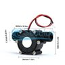 Mini Gerador Energia Fluxo de Água Hidro de 5v 10w Dangos Preto - 6