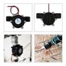 Mini Gerador Energia Fluxo de Água Hidro de 5v 10w Dangos Preto - 2