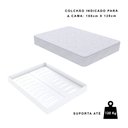 Ver imagem 7 de CAMA BAIXA VIÚVA M186.2021.B (CASA, QUARTO, PRAIA) MUNDI MOVEIS