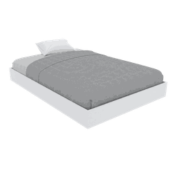 CAMA BAIXA VIÚVA M186.2021.B (CASA, QUARTO, PRAIA) MUNDI MOVEIS - 1