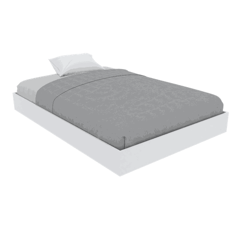 CAMA BAIXA VIÚVA M186.2021.B (CASA, QUARTO, PRAIA) MUNDI MOVEIS