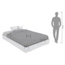 CAMA BAIXA VIÚVA M186.2021.B (CASA, QUARTO, PRAIA) MUNDI MOVEIS - 4