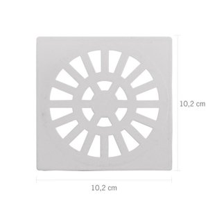 Kit 7 Grelha Quadrada 10,2 X 10,2cm em Pvc Astra