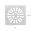 Ver imagem 1 de Kit 7 Grelha Quadrada 10,2 X 10,2cm em Pvc Astra
