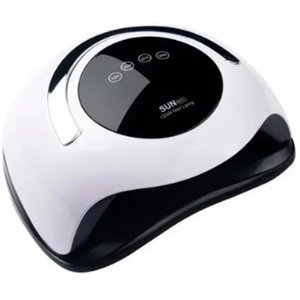 Cabine de unha Estufa 120w 45 Leds Uv alongamento Polygel