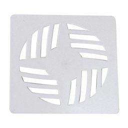 Kit com 5 Grelha Quadrada 9,4 X 9,4cm em Pvc - 1