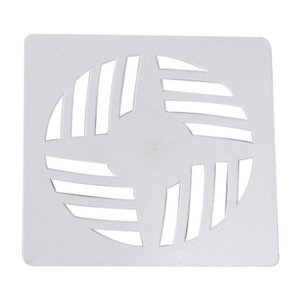Kit com 5 Grelha Quadrada 9,4 X 9,4cm em Pvc