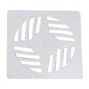 Ver imagem 1 de Kit com 7 Grelha Quadrada 9,4 X 9,4cm em Pvc