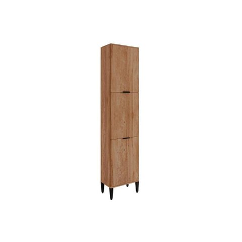 Paneleiro de Cozinha Alpha 2510 C- 3 Portas 50cm Freijo - Carraro