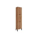 Ver imagem 1 de Paneleiro de Cozinha Alpha 2510 C- 3 Portas 50cm Freijo - Carraro