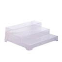 Ver imagem 1 de Organizador Multiuso com 3 Níveis 29 X 25 Cm Cristal Diamond Paramount 1751