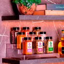 Ver imagem 4 de Organizador Multiuso com 3 Níveis 29 X 25 Cm Cristal Diamond Paramount 1751