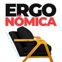 Ver imagem 6 de Namoradeira Sofá 2 Lugares Mona Braço de Madeira com Almofada Veludo Preto Confortável - Arkell