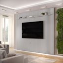 Ver imagem 4 de Painel para TV Trento 275 Ripado Bali com Aparador Kika-DJ Móveis