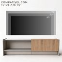 Ver imagem 6 de Rack TV 75 pol Module 180cm com Rodapé Byhouse
