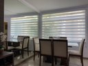 Ver imagem 4 de Persiana Double Vision luxo 1,20 L x 1,40 A:PALHA