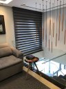 Ver imagem 2 de Persiana Double Vision luxo 1,20 L x 1,40 A:PALHA