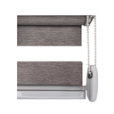 Ver imagem 1 de Persiana Double Vision luxo 1,20 L x 1,40 A:PALHA