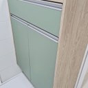 Ver imagem 3 de Vinil Adesivo Verde Militar Musgo Fosco P/ Decoração Envelopamento Móveis e Geladeiras