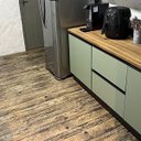 Ver imagem 2 de Vinil Adesivo Verde Militar Musgo Fosco P/ Decoração Envelopamento Móveis e Geladeiras