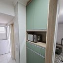 Ver imagem 5 de Vinil Adesivo Verde Militar Musgo Fosco P/ Decoração Envelopamento Móveis e Geladeiras