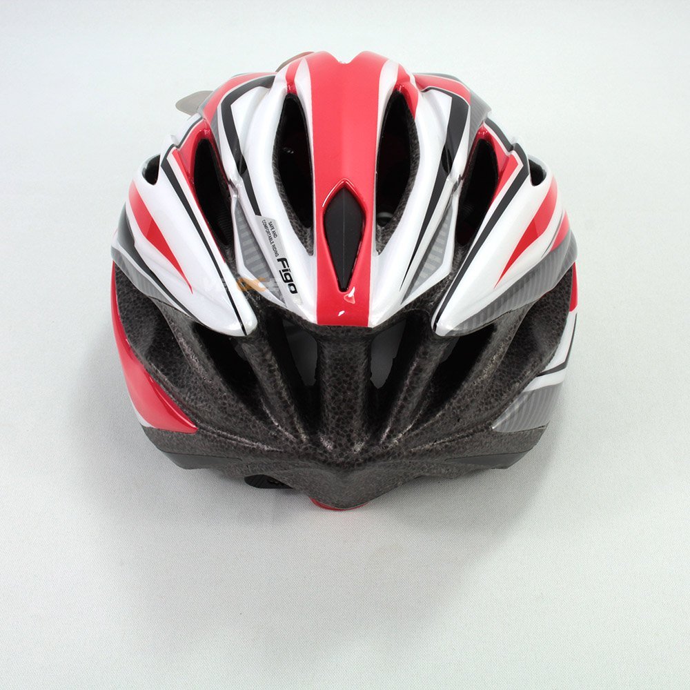 Capacete OGK Kabuto Figo MTB Road Urbano Vermelho - 3