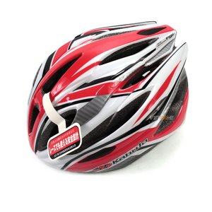 Capacete OGK Kabuto Figo MTB Road Urbano Vermelho