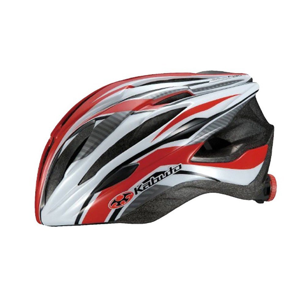 Capacete OGK Kabuto Figo MTB Road Urbano Vermelho - 7