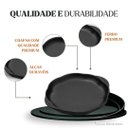 Ver imagem 2 de Chapa Petisco Redonda Ferro Fundido 24cm – Panela Mineira