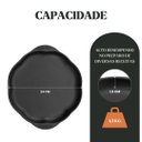 Ver imagem 4 de Chapa Petisco Redonda Ferro Fundido 24cm – Panela Mineira