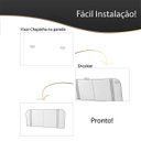 Ver imagem 3 de Cabeceira Orgânica Dobrável 140cm Casal Painél para Cama Box Bouclé Flip