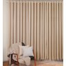 Cortina de Varao Genova 4,00 X 2,50 para Quarto ou Sala Bene Tu:AMENDOAS - 1