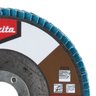 Flap Disco 115 Mm Grão Z40 Makita - 4