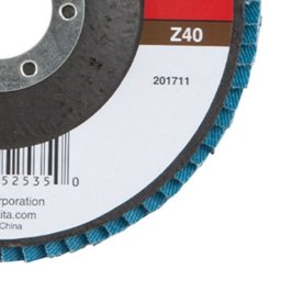 Flap Disco 115 Mm Grão Z40 Makita - 3