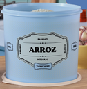 Ver imagem 2 de Caixa Arroz 5kg (6,5 Litros) Plus Linha Essences Tupperware