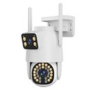 Ver imagem 1 de Câmera de Segurança Satellite a-CAM8009D 6MP Wi-Fi Visão Noturna Detecção de Movimento IP66 Branco