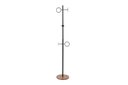 Ver imagem 7 de Cabideiro Orion de Piso Organizador Decorativo Estilo Industrial Preto/Nozes