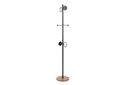 Ver imagem 2 de Cabideiro Orion de Piso Organizador Decorativo Estilo Industrial Preto/Nozes
