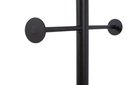 Ver imagem 4 de Cabideiro Orion de Piso Organizador Decorativo Estilo Industrial Preto/Nozes