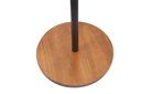 Ver imagem 5 de Cabideiro Orion de Piso Organizador Decorativo Estilo Industrial Preto/Nozes