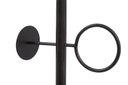 Ver imagem 3 de Cabideiro Orion de Piso Organizador Decorativo Estilo Industrial Preto/Nozes