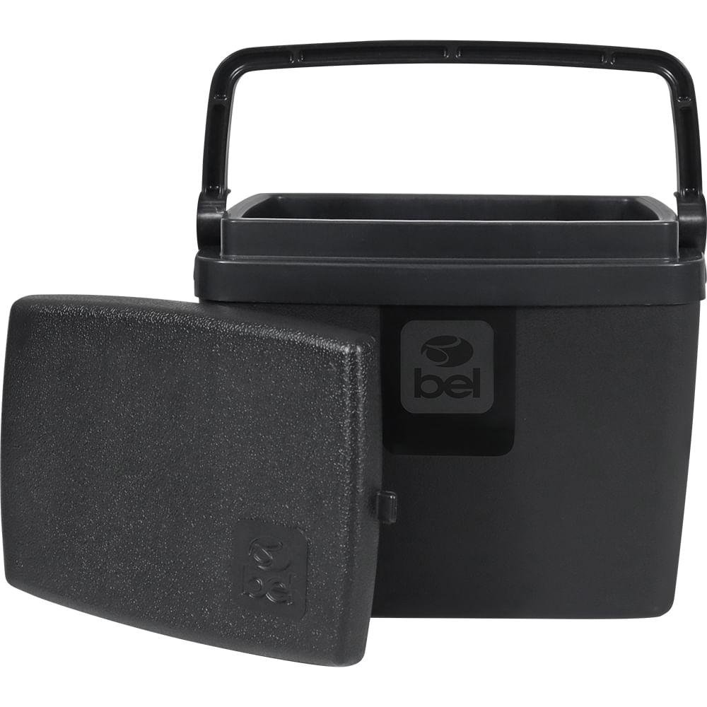 Caixa Termica 6l Bel - Preta - 6