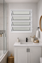 Ver imagem 1 de Vitro Basculante Branco 80x80 Linha 25 Jade