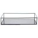 Ver imagem 6 de Bandeja Decorativa com Espelho P/ Taça Perfume Banheiro Bd-031(m) Pgb Bandeja Espelhada Preta (m)