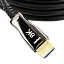 Ver imagem 2 de Cabo Hdmi 2.1 8k Fibra Óptica 100 Metros