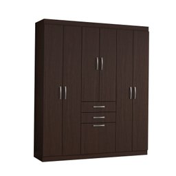 Guarda-Roupa Casal para Quarto 7 Portas 2 Gavetas  - 3