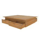 Ver imagem 5 de Cama Casal Adulto com 4 Gavetas Gades Yescasa